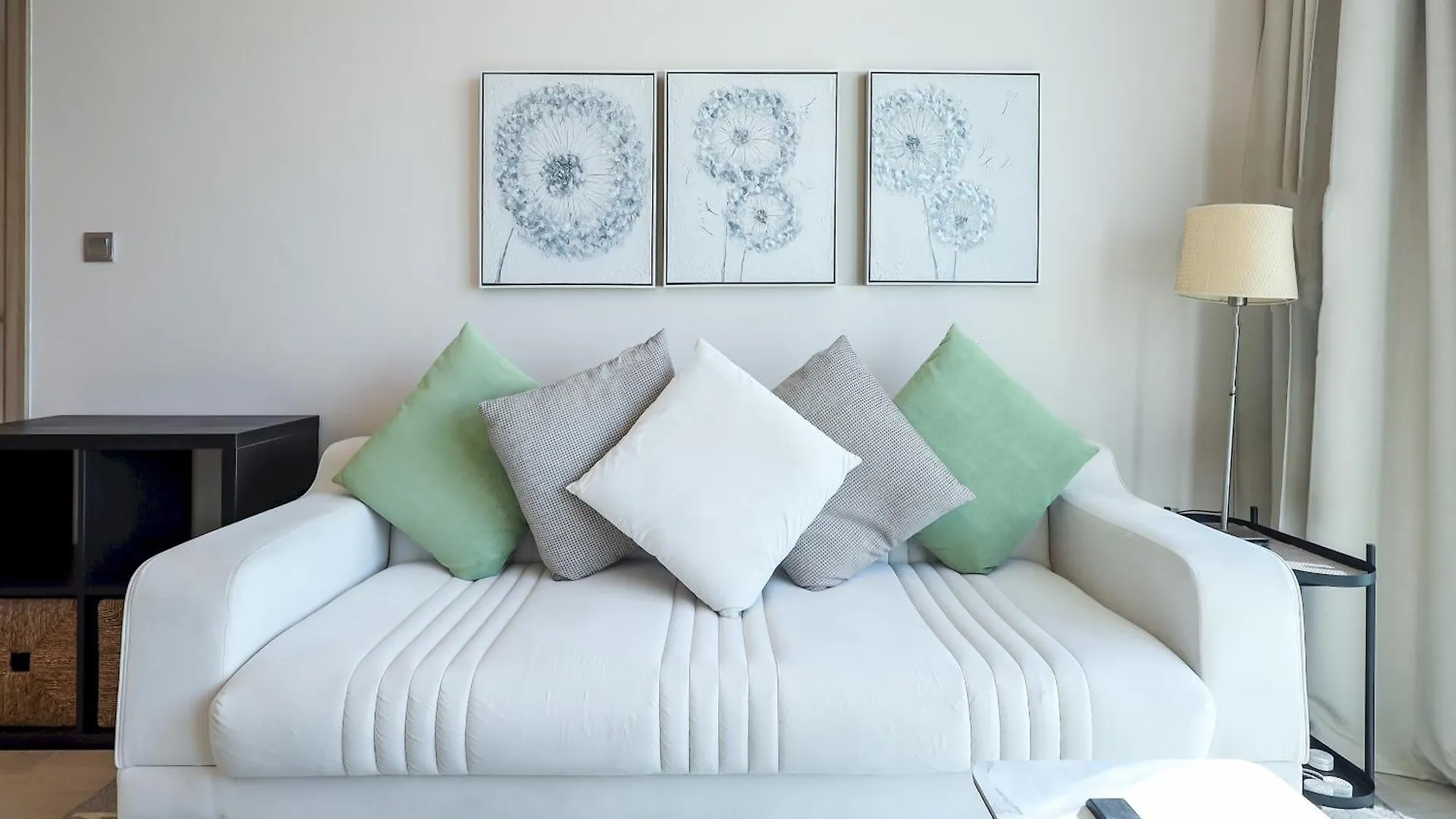 Apartment Elite Lux Holiday Homes - Skyline Oasis - 1Bhk Premium Apt In Al Jaddaf Dubai
