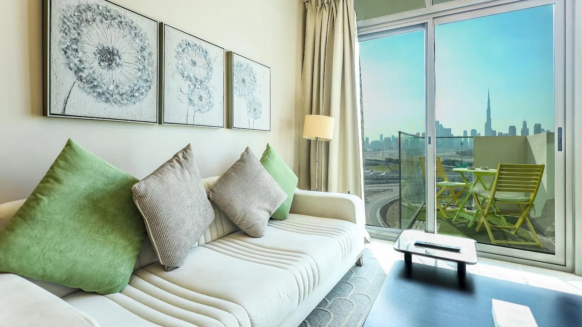 Elite Lux Holiday Homes - Skyline Oasis - 1Bhk Premium Apt In Al Jaddaf Dubai United Arab Emirates