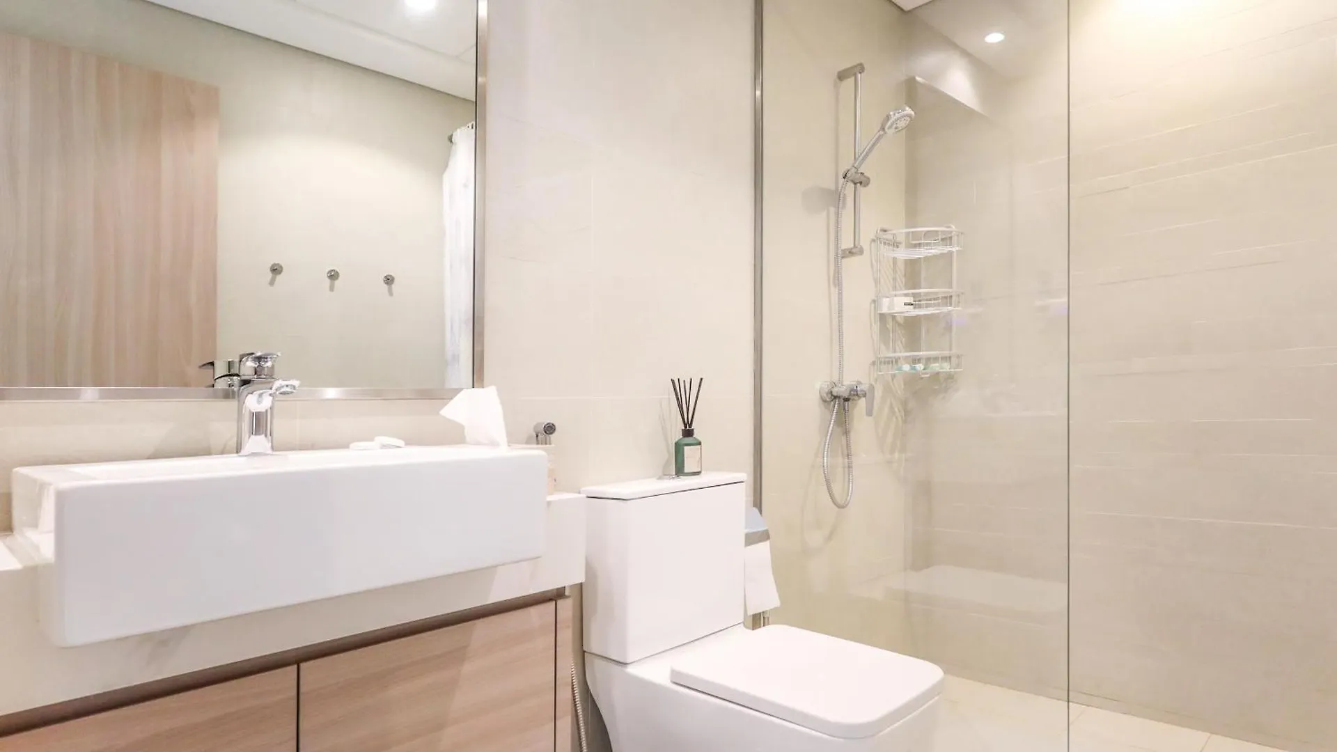 Apartment Elite Lux Holiday Homes - Skyline Oasis - 1Bhk Premium Apt In Al Jaddaf Dubai