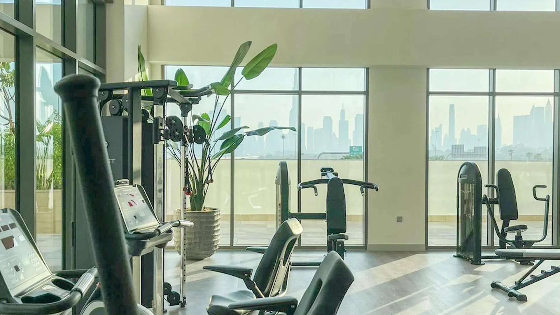 Apartment Elite Lux Holiday Homes - Skyline Oasis - 1Bhk Premium Apt In Al Jaddaf Dubai