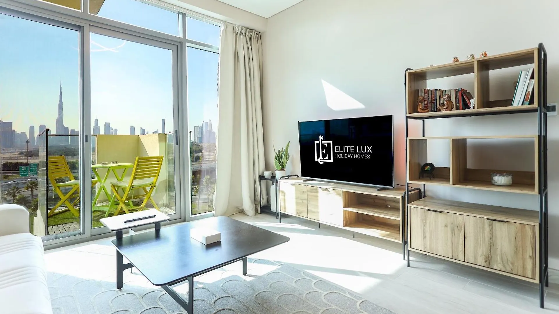 Elite Lux Holiday Homes - Skyline Oasis - 1Bhk Premium Apt In Al Jaddaf Dubai Apartment