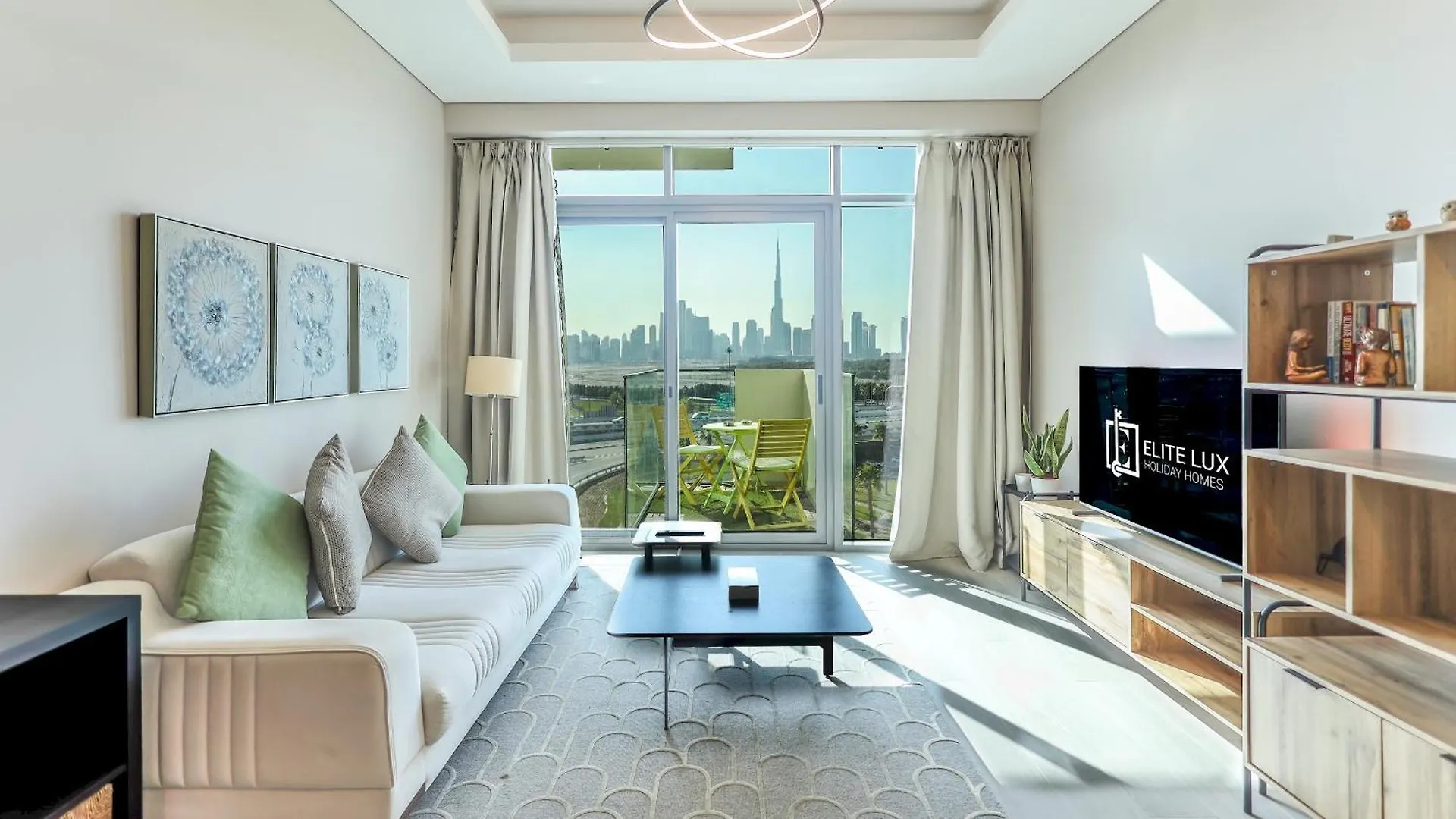 Elite Lux Holiday Homes - Skyline Oasis - 1Bhk Premium Apt In Al Jaddaf location