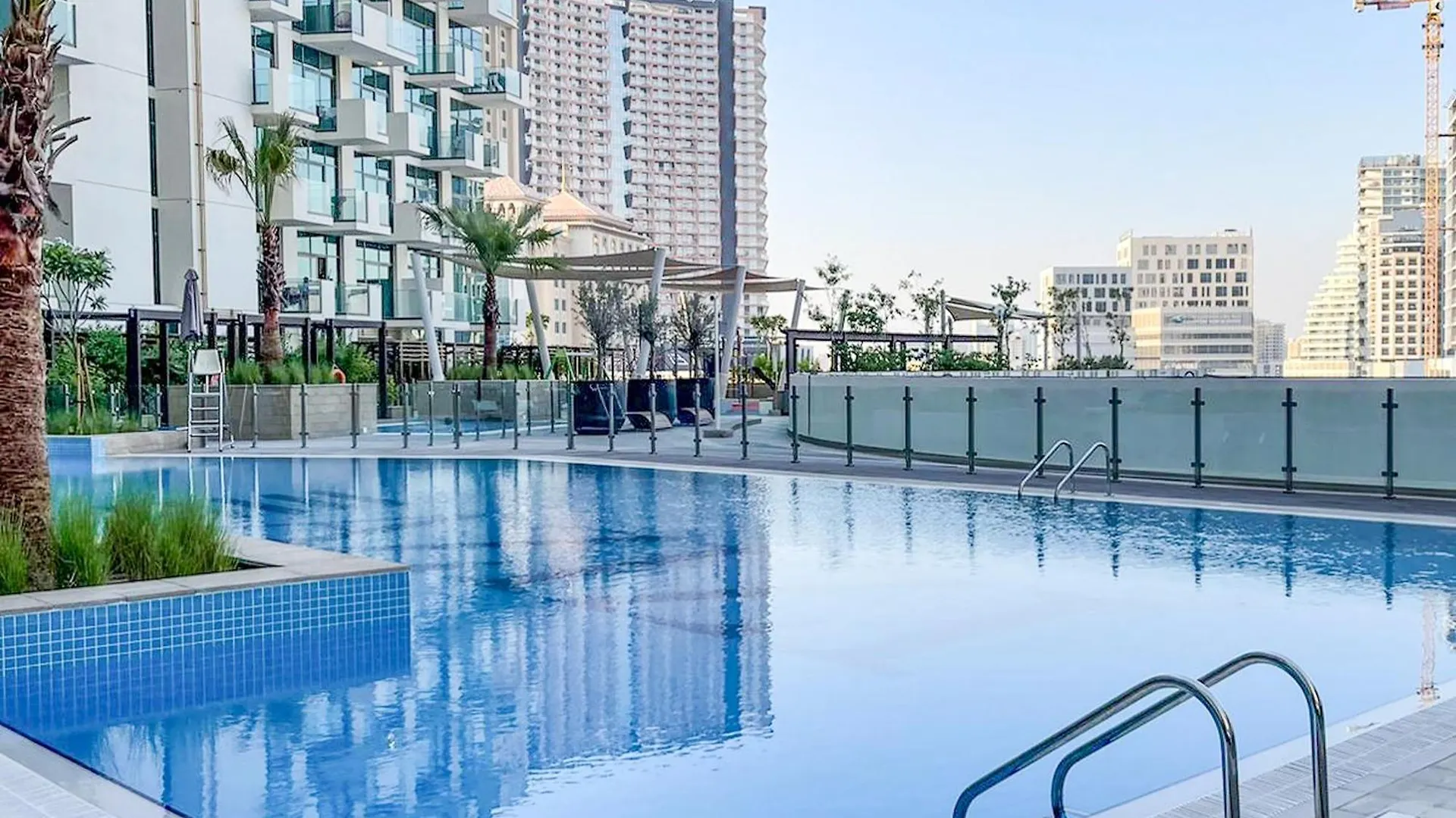 Elite Lux Holiday Homes - Skyline Oasis - 1Bhk Premium Apt In Al Jaddaf Dubai Apartment